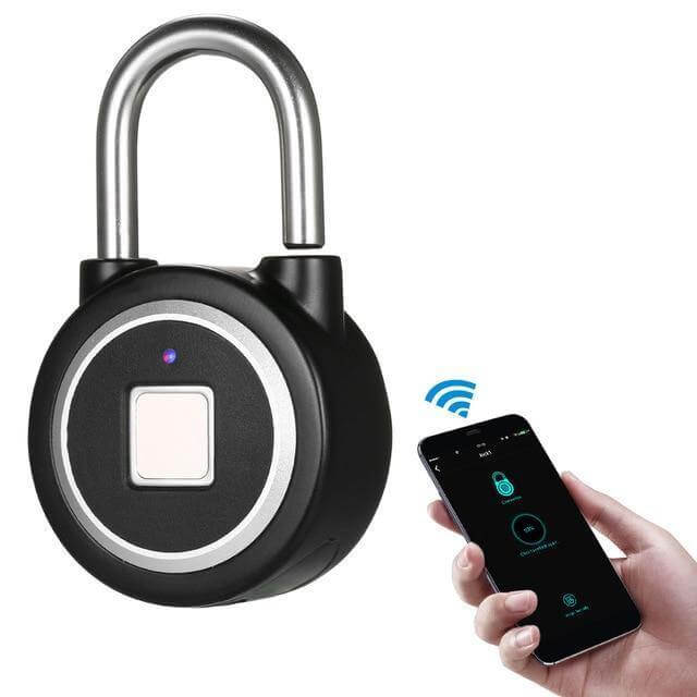 SafeTouch | Biometric Fingerprint Lock for Secure, Keyless Protection Anywhere 1