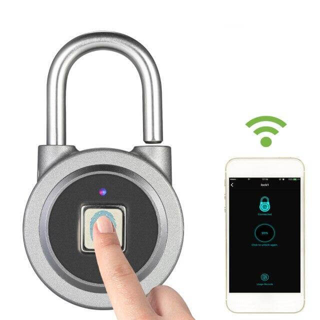 SafeTouch | Biometric Fingerprint Lock for Secure, Keyless Protection Anywhere 2