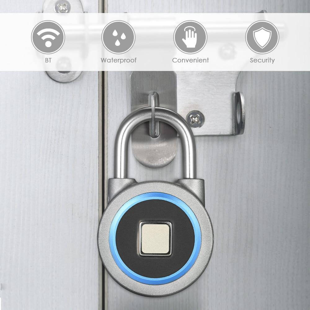 SafeTouch | Biometric Fingerprint Lock for Secure, Keyless Protection Anywhere 3