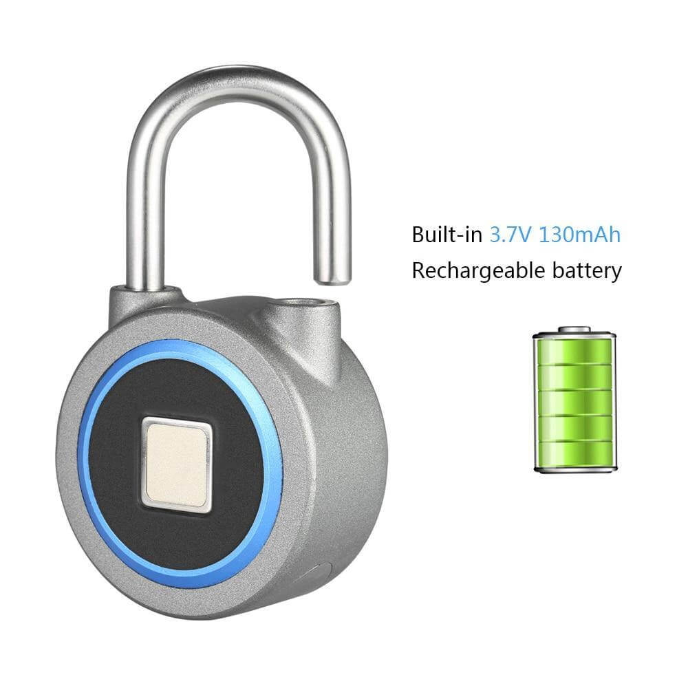 SafeTouch | Biometric Fingerprint Lock for Secure, Keyless Protection Anywhere 4