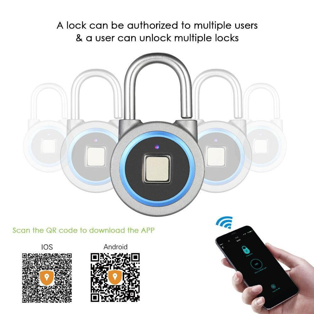 SafeTouch | Biometric Fingerprint Lock for Secure, Keyless Protection Anywhere 5