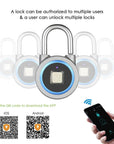 SafeTouch | Biometric Fingerprint Lock for Secure, Keyless Protection Anywhere 5
