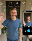 SafeView | Wireless Doorbell Camera with Night Vision and Motion Detection 1