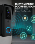 SafeView | Wireless Doorbell Camera with Night Vision and Motion Detection 6
