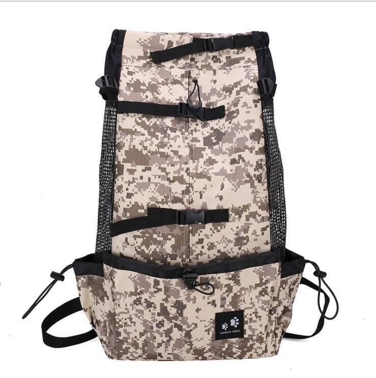 Safepaws - Durable Dog Travel Bag with Side Pocket for Cats &amp; Dogs 10
