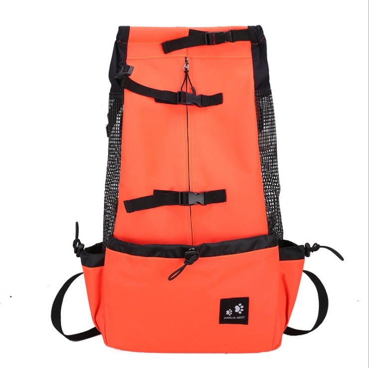Safepaws - Durable Dog Travel Bag with Side Pocket for Cats &amp; Dogs 11