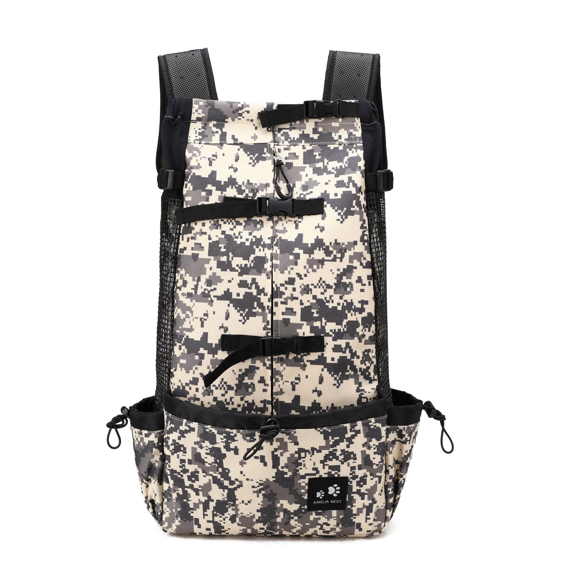 Safepaws - Durable Dog Travel Bag with Side Pocket for Cats &amp; Dogs 12
