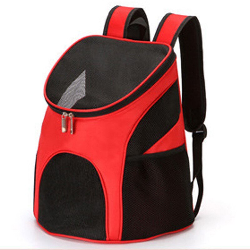 Safepaws - Durable Dog Travel Bag with Side Pocket for Cats &amp; Dogs 13