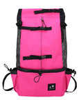 Safepaws - Durable Dog Travel Bag with Side Pocket for Cats & Dogs 14