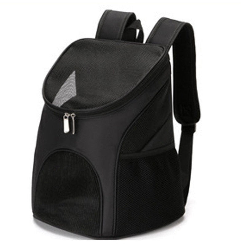 Safepaws - Durable Dog Travel Bag with Side Pocket for Cats &amp; Dogs 17