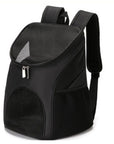 Safepaws - Durable Dog Travel Bag with Side Pocket for Cats & Dogs 17