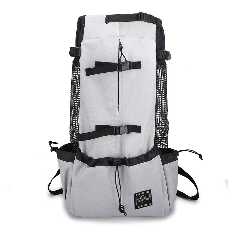 Safepaws - Durable Dog Travel Bag with Side Pocket for Cats &amp; Dogs 18