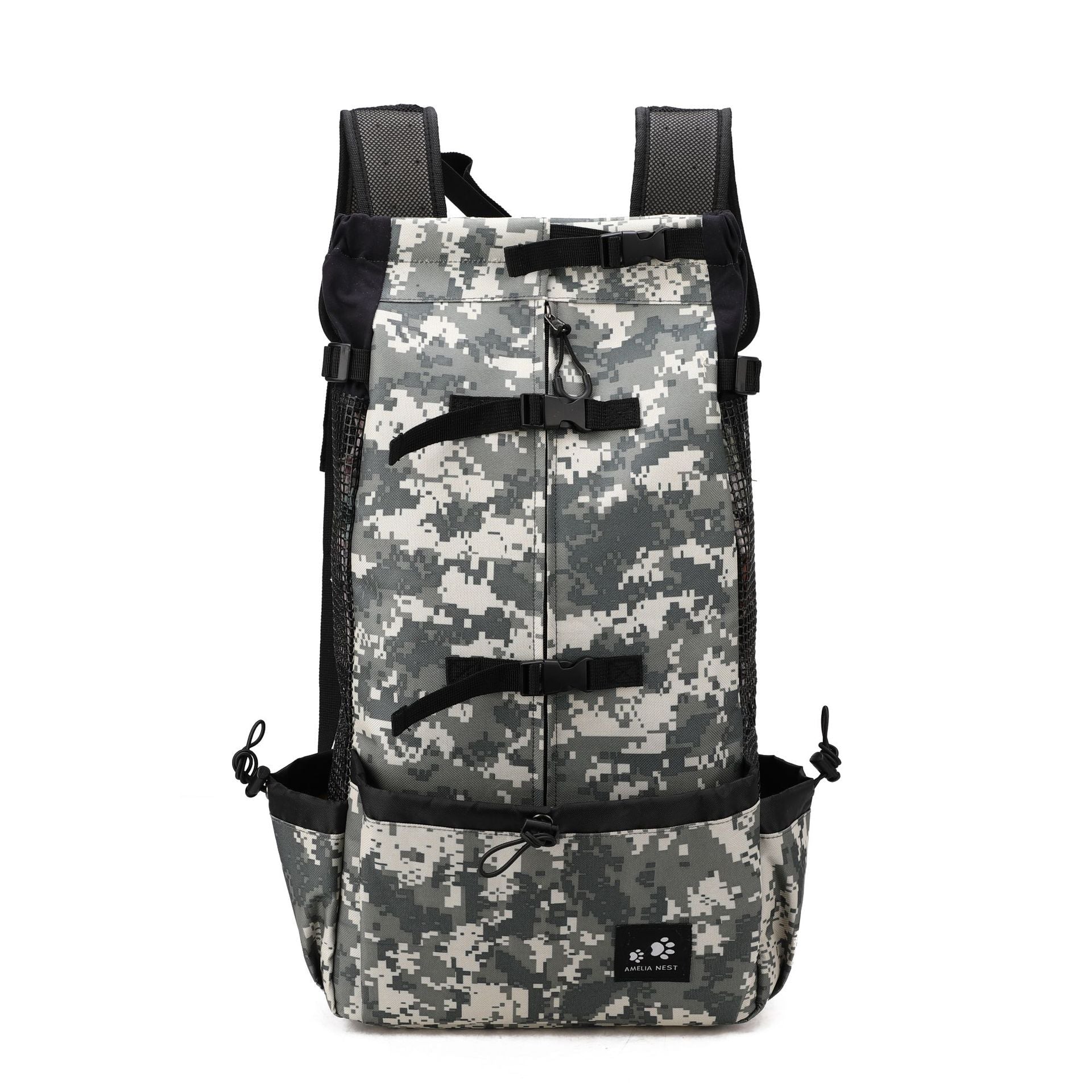 Safepaws - Durable Dog Travel Bag with Side Pocket for Cats &amp; Dogs 19