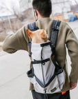 Safepaws - Durable Dog Travel Bag with Side Pocket for Cats & Dogs 1