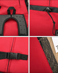 Safepaws - Durable Dog Travel Bag with Side Pocket for Cats & Dogs 2
