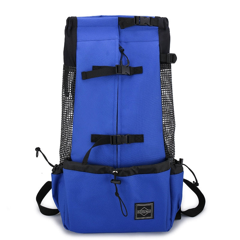 Safepaws - Durable Dog Travel Bag with Side Pocket for Cats & Dogs 5