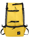 Safepaws - Durable Dog Travel Bag with Side Pocket for Cats & Dogs 6