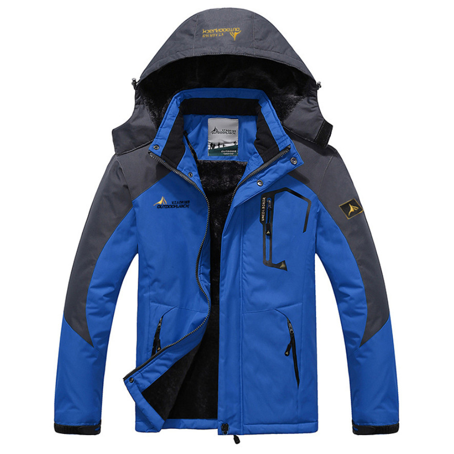 Samuel | Warm Parka with Zipped Pockets for Men 0