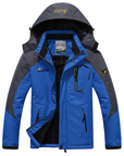 Samuel | Warm Parka with Zipped Pockets for Men 0