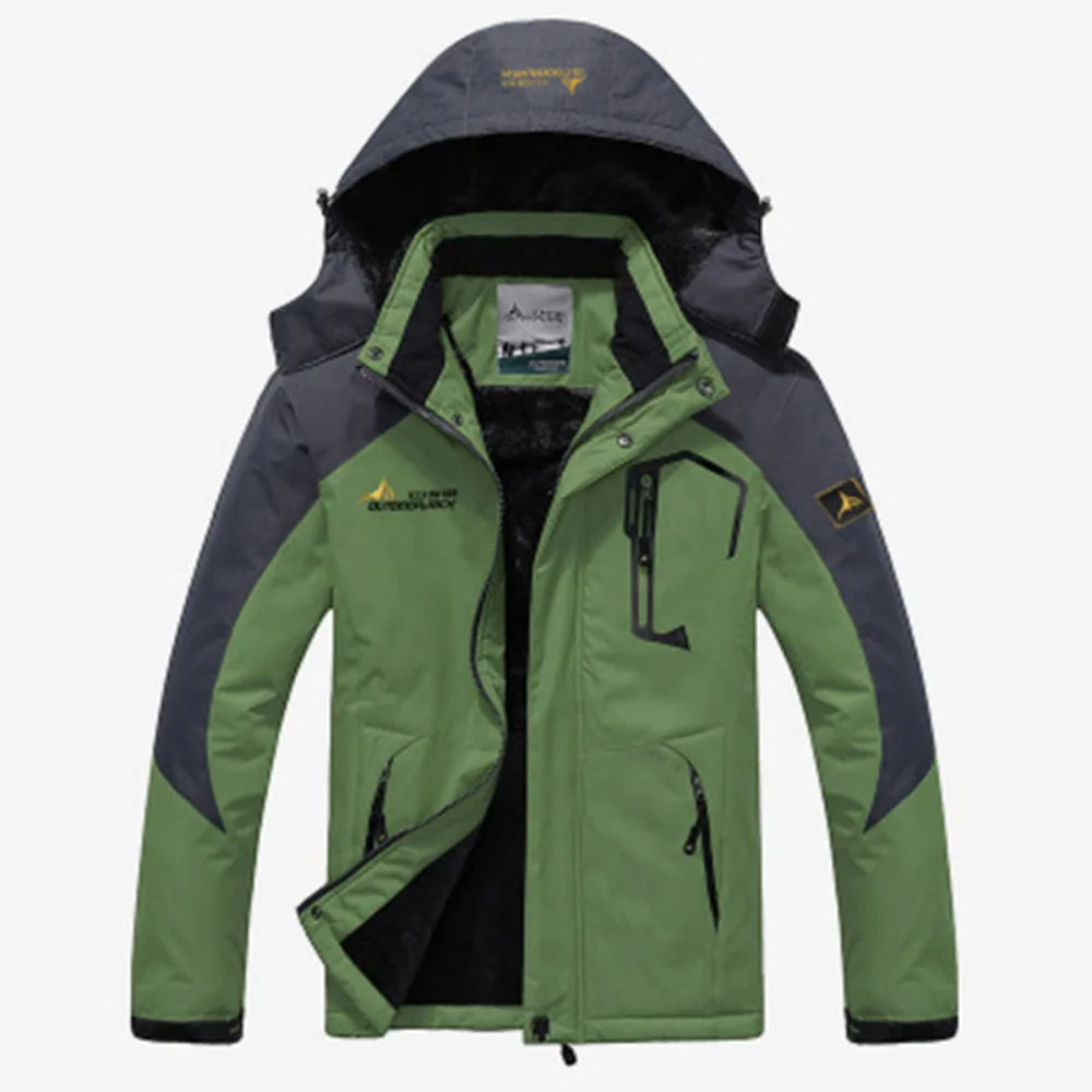 Samuel | Warm Parka with Zipped Pockets for Men 1
