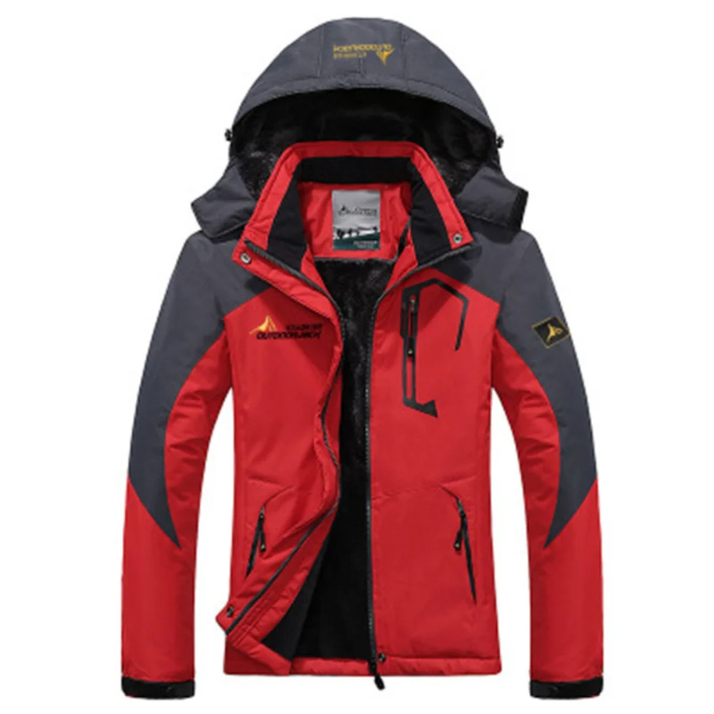Samuel | Warm Parka with Zipped Pockets for Men 2