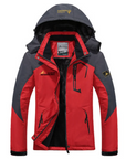 Samuel | Warm Parka with Zipped Pockets for Men 2