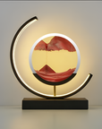 SandGlow | Elegant Remote-Controlled Dimmable Sand Lamp for Tranquil Ambiance 3