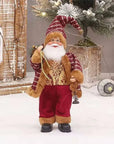 SantaFestijn | Luxury Santa Claus Decoration With Gift Bag 10
