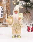 SantaFestijn | Luxury Santa Claus Decoration With Gift Bag 11