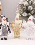 SantaFestijn | Luxury Santa Claus Decoration With Gift Bag 3