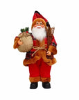 SantaFestijn | Luxury Santa Claus Decoration With Gift Bag 5