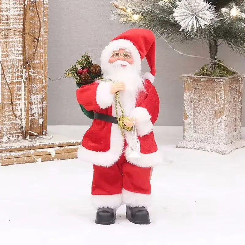 SantaFestijn | Luxury Santa Claus Decoration With Gift Bag 6