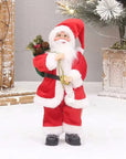 SantaFestijn | Luxury Santa Claus Decoration With Gift Bag 6