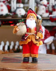 SantaFestijn | Luxury Santa Claus Decoration With Gift Bag 8