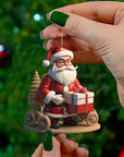SantaHangs | Mini Santa Claus Decorations 2