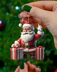 SantaHangs | Mini Santa Claus Decorations 3