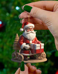 SantaHangs | Mini Santa Claus Decorations 4