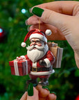 SantaHangs | Mini Santa Claus Decorations 5