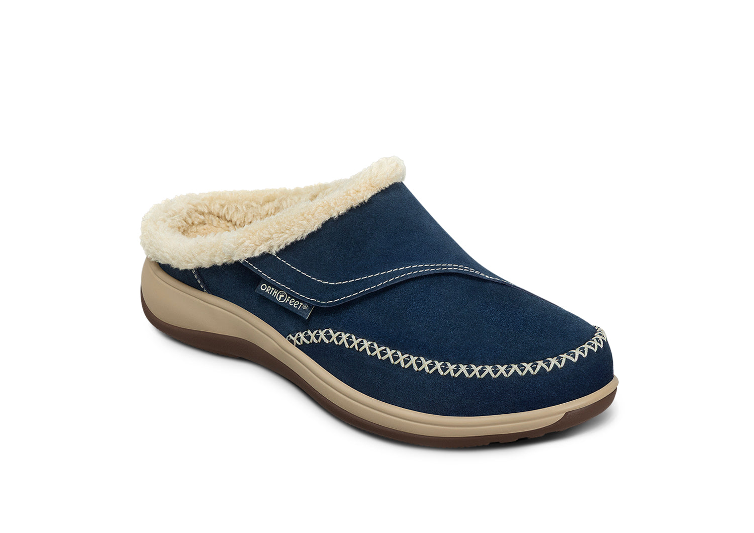 SapphireComfort | Cozy Adjustable Suede Slip-On Slippers 0