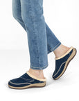 SapphireComfort | Cozy Adjustable Suede Slip-On Slippers 1