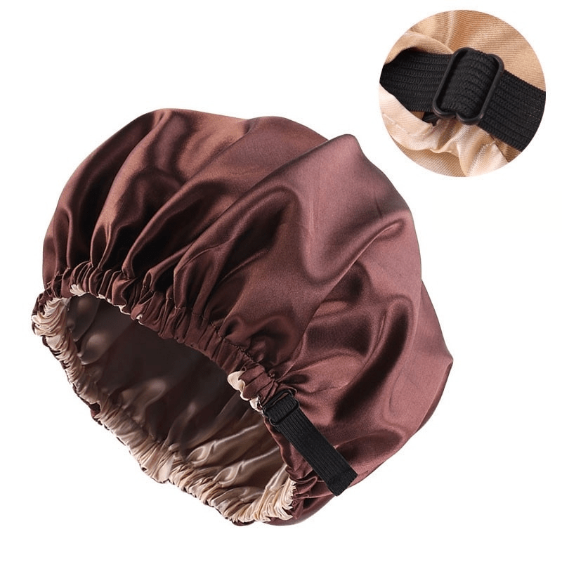 SatinGlow | Luxury Satin Hair Cap for Overnight Hair Protection 0
