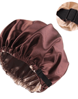 SatinGlow | Luxury Satin Hair Cap for Overnight Hair Protection 0