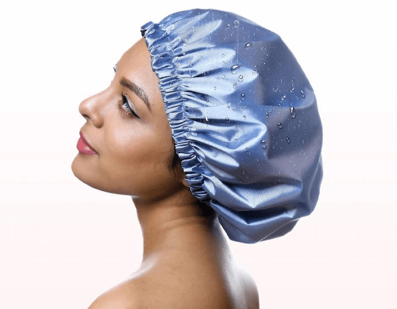SatinGlow | Luxury Satin Hair Cap for Overnight Hair Protection 1