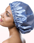 SatinGlow | Luxury Satin Hair Cap for Overnight Hair Protection 1