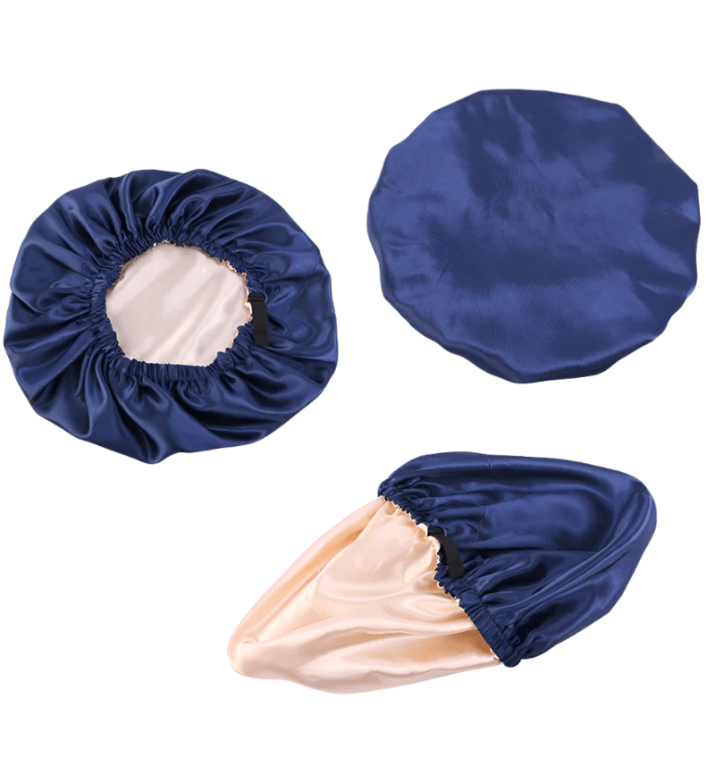 SatinGlow | Luxury Satin Hair Cap for Overnight Hair Protection 3