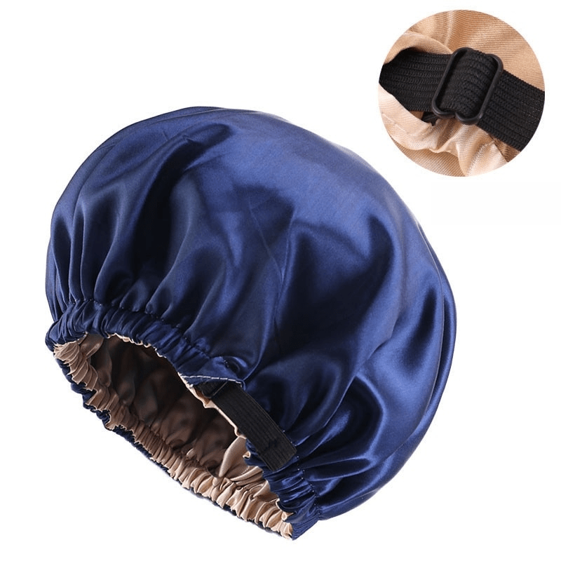 SatinGlow | Luxury Satin Hair Cap for Overnight Hair Protection 5