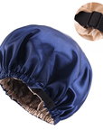 SatinGlow | Luxury Satin Hair Cap for Overnight Hair Protection 5