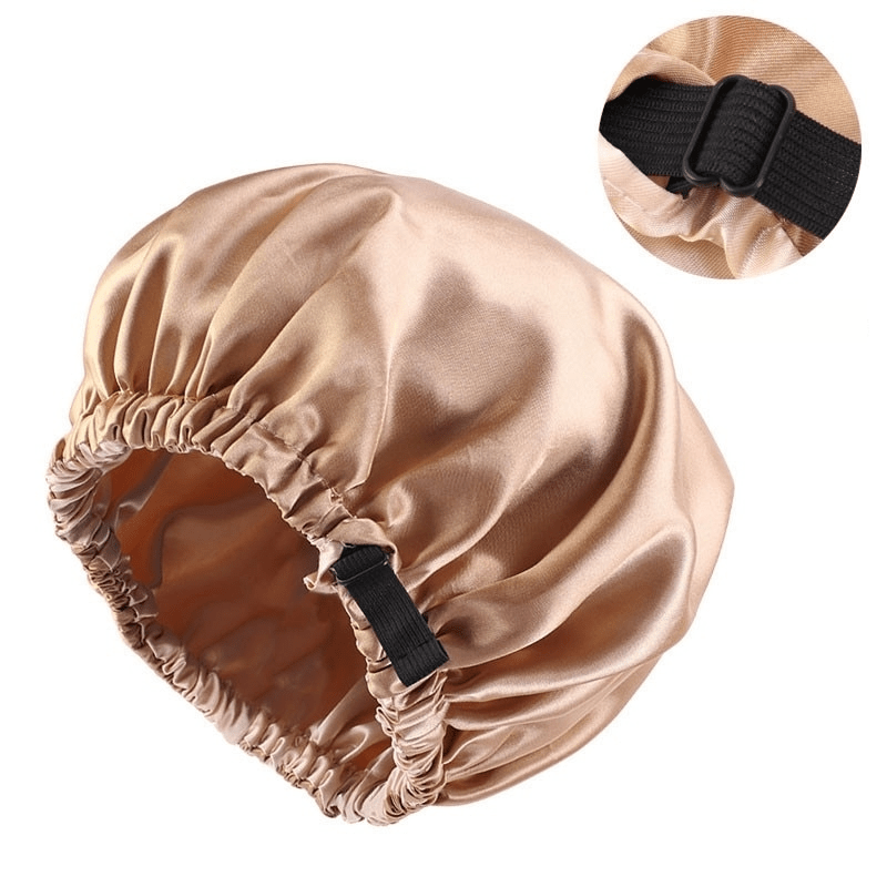 SatinGlow | Luxury Satin Hair Cap for Overnight Hair Protection 7