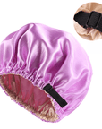 SatinGlow | Luxury Satin Hair Cap for Overnight Hair Protection 9