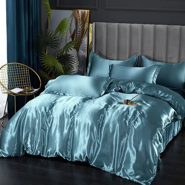 SatinRest - Premium Bedding for a Luxurious Night 1